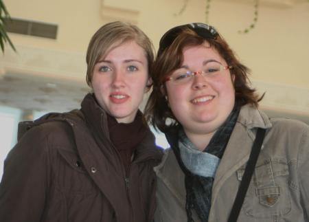 Mélanie et moi!!!